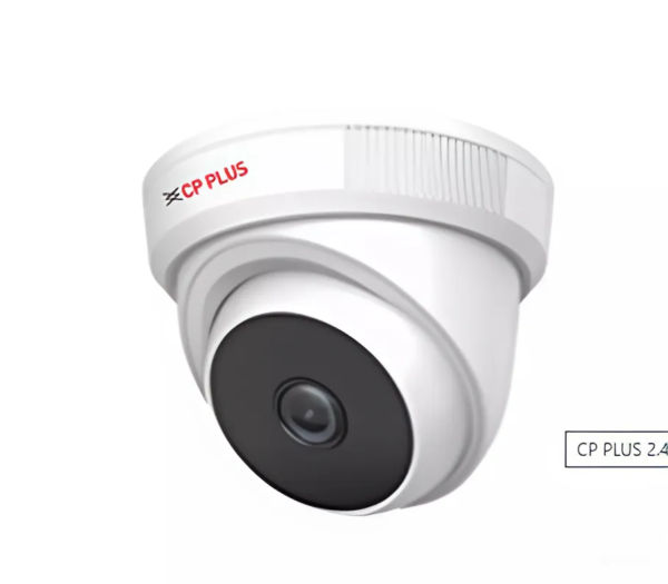 CP PLUS 2.4MP IR Dome Security Camera CP-URC-DC24 PL2-V3 2.4MP CAMERA